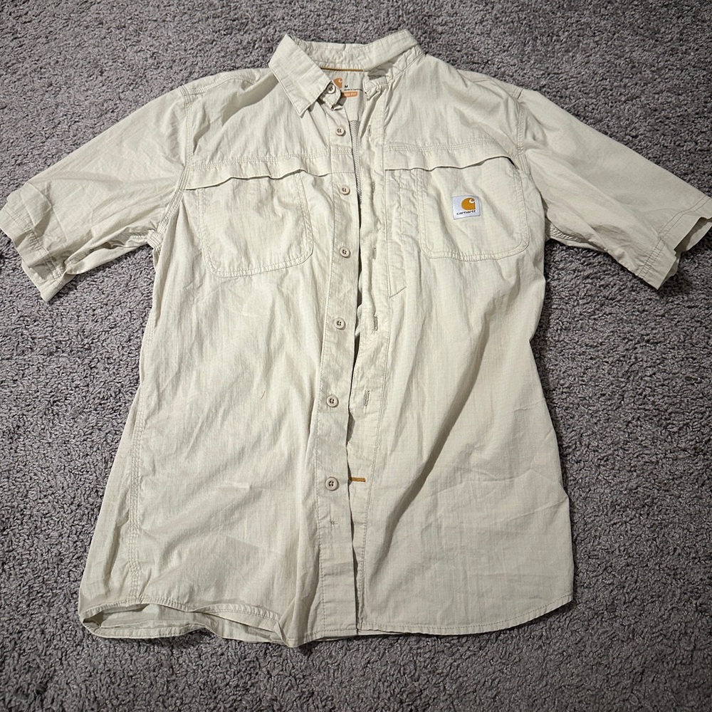 Carhartt Men's Lightweight Button Down Shirt